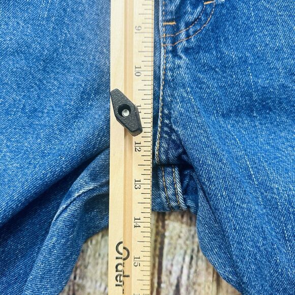 Dickies Jeans Men’s 38x34 Blue Denim‎ Straight Regular Worker Pants - Picture 8 of 10